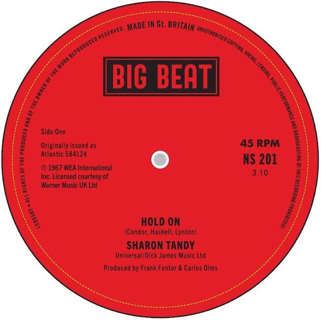 Tandy ,Sharon - Hold On + 1